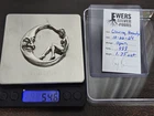 1.92 oz Vintage Glowing Beauty .999 Silver Bar Charm - 54.5 Grams Real Silver