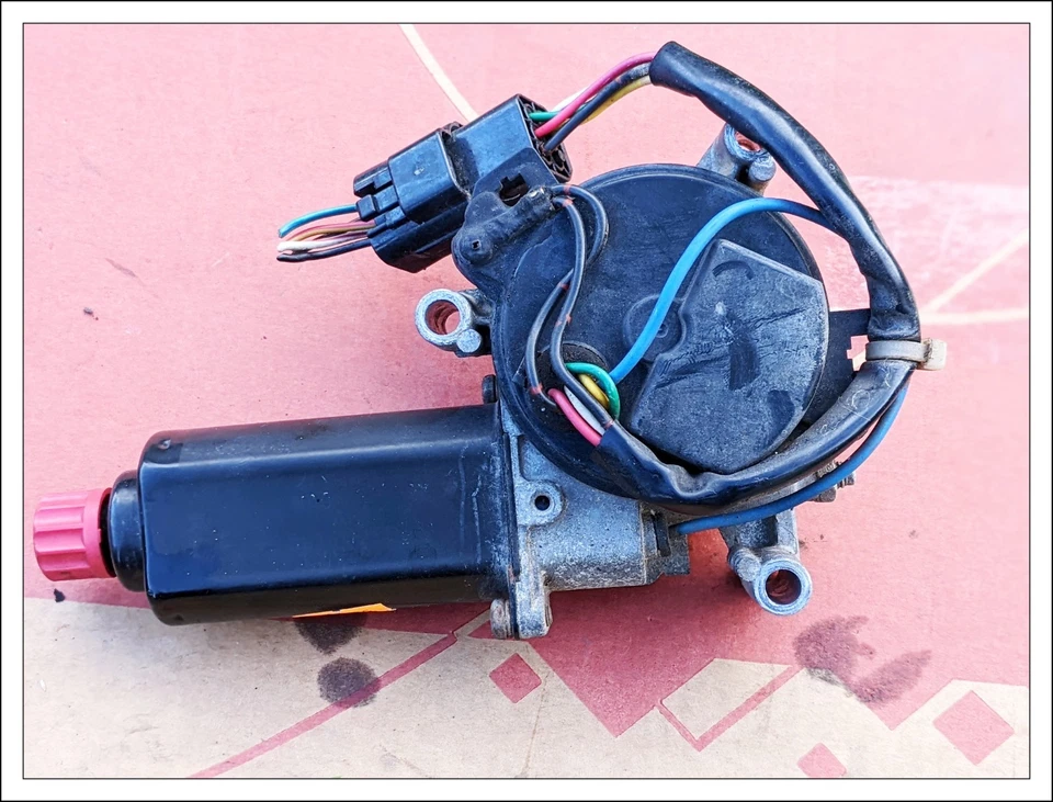 ✅ Motor de farol Mazda Miata 1990-1997, lado esquerdo do motorista LH fabricante de equipamento original - Imagem 4 de 4