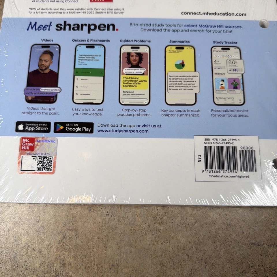 Understanding Business 2024 Release- Citrus Custom Loose Leaf Book New Sealed - Image 4 of 4