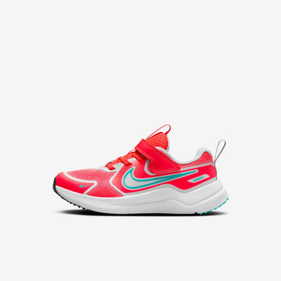 Nike Cosmic Runner PSV Slip On Shoes Bright Crimson Dusty Cactus 3Y HM4400-600
