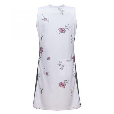 Cross Golf W Braided Dress Flower White BS