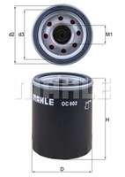 Mahle ÖLfilter FüR Jaguar Land Rover