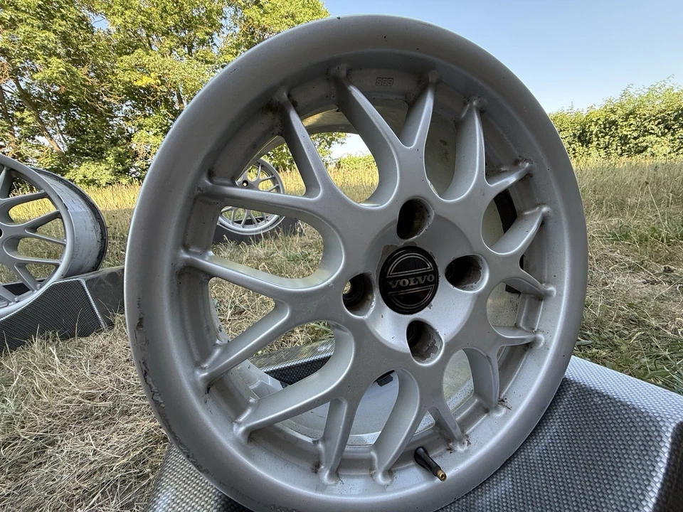 💎 BBS RX 238 7x16 ET44 4x114,3 Volvo S40 V40 Set Nr. 2 - Bild 2 von 4