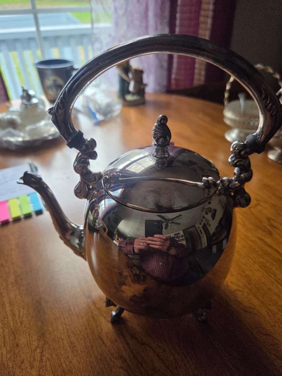 シェリダン　シルバー　ミルクポット　ヴィンテージ Sheridan Silver In Antique Us Silver-Plated Teapots, Coffee Pots