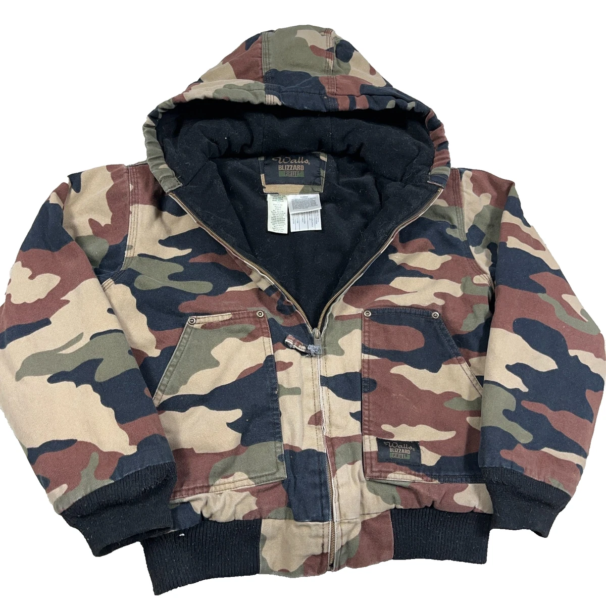 Walls Blizzard Pruf Jacket In Boys' Outerwear Size 4 & Up for sale