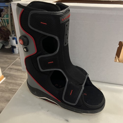 #ad Foot Defender Protective Boot Either Foot Wounds Designed Offload Pressure Large $75.55