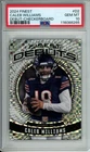 Caleb Williams 2024 Topps Finest RC Debut - Checkerboard PSA 10 Gem MT #D-2