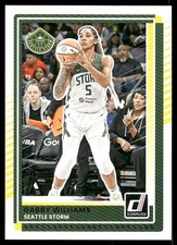 2025 Donruss WNBA Gabby Williams #75 Seattle Storm