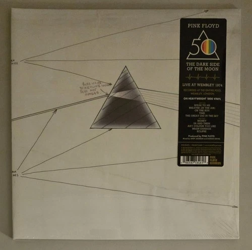 Pink Floyd  The Dark Side Of The Moon LIVE AT WEMBLEY Vinyl LP Record NEW SEALED