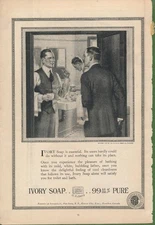 Magazine Ad - 1919 - Ivory Soap - Gay Interest?