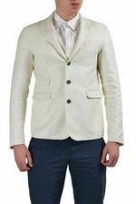 Dsquared2 Ivory Three Buttons Men's Blazer US 38 IT 48