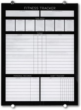 GLASSBOARD STUDIO High-End Tempered Glass Dry Erase Whiteboard - Ideal Planner,