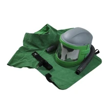 RPB Safety Nova 3 Blasting Helmet Respirator Kit with Leather Cape - NV3-702-52