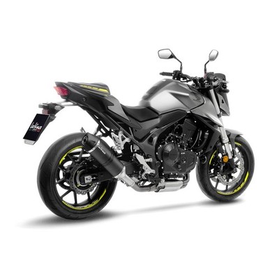 AUSPUFF [LEOVINCE] LV ONE EVO CARBON HONDA CB 750 HORNET 2023-2025 14431E