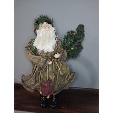 Vintage 20" Santa Figurine