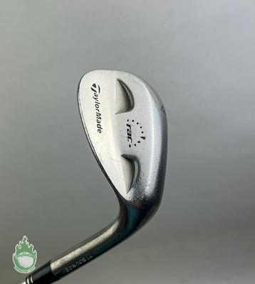#ad Right Handed TaylorMade RAC Satin Wedge 60* 07 Bounce Wedge Steel Golf Club $69.99