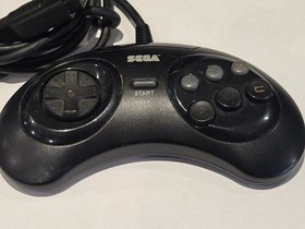 Sega Genesis & Sega CD Model 1 Console Controller 1 Game Shadow Dancer UNTESTED 