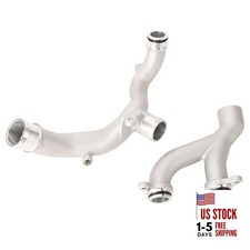Metal Coolant Water Outlet Pipes Compatible With Range Rover Velar 3.0L 5.0L