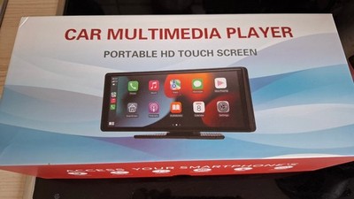 CAR MULTIMEDIA PLAYER - HD TOUCH SCREEN - 9 Zoll ( 24cmx10cm) 3 Geräte