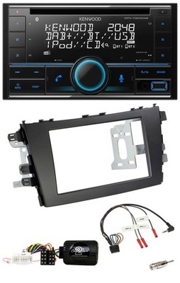 Kenwood CD 2DIN DAB USB Steering Wheel Bluetooth Car Stereo for Suzuki Celerio LF 201 onwards