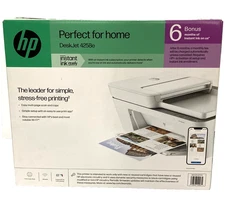 HP DeskJet 4258e All in One Printer 60K45A Print/Scan/Copy Thermal Inkjet