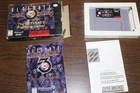 SNES Super Nintendo Ultimate Mortal Kombat 3 III Complete In Box CIB Combat