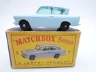 VINTAGE MATCHBOX LESNEY No.7b FORD ANGLIA IN ORIGINAL BOX 1961