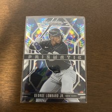 2025 Panini Prizm - Prizmatic George Lombard Jr., George Lombard Jr. #12 (RC)