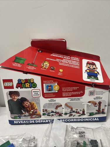 LEGO (71360) Super Mario Starter Course In Hand - Picture 4 of 10