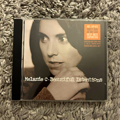 Melanie C Beautiful Intentions CD Pop Album 2005 313 MUSIC Jewelcase Enhanced