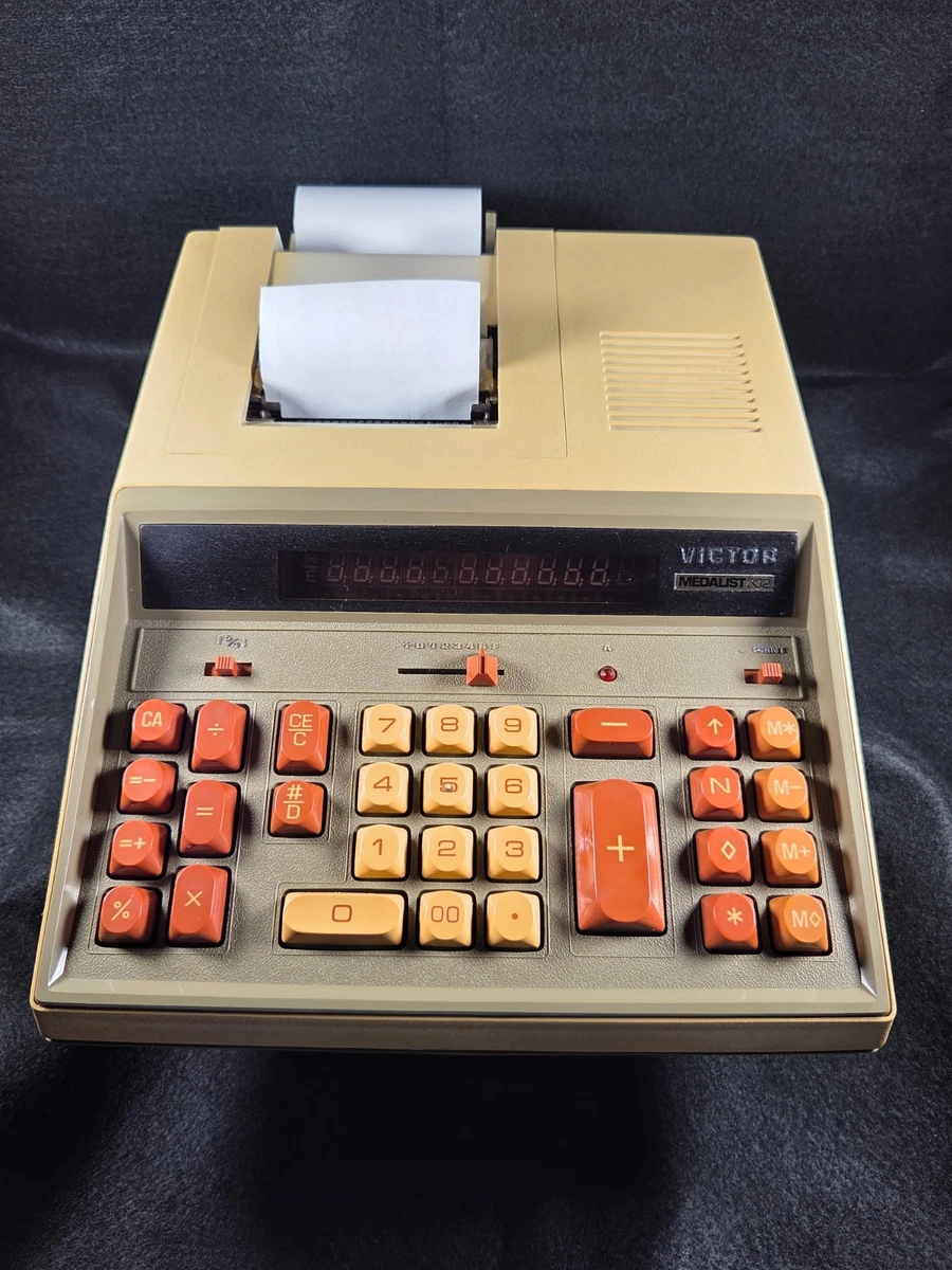 Las mejores ofertas en Calculadora vintage Victor | eBay