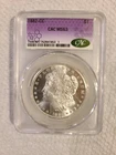 1882-CC MORGAN DOLLAR CACG MS63 CAC. VERY CLOSE TO DMPL, IMO