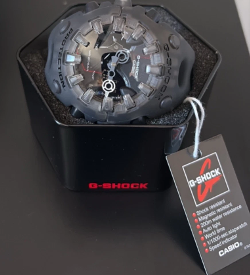 Reloj Hombre G-Shock - Nuevo con Caja y Etiquetas