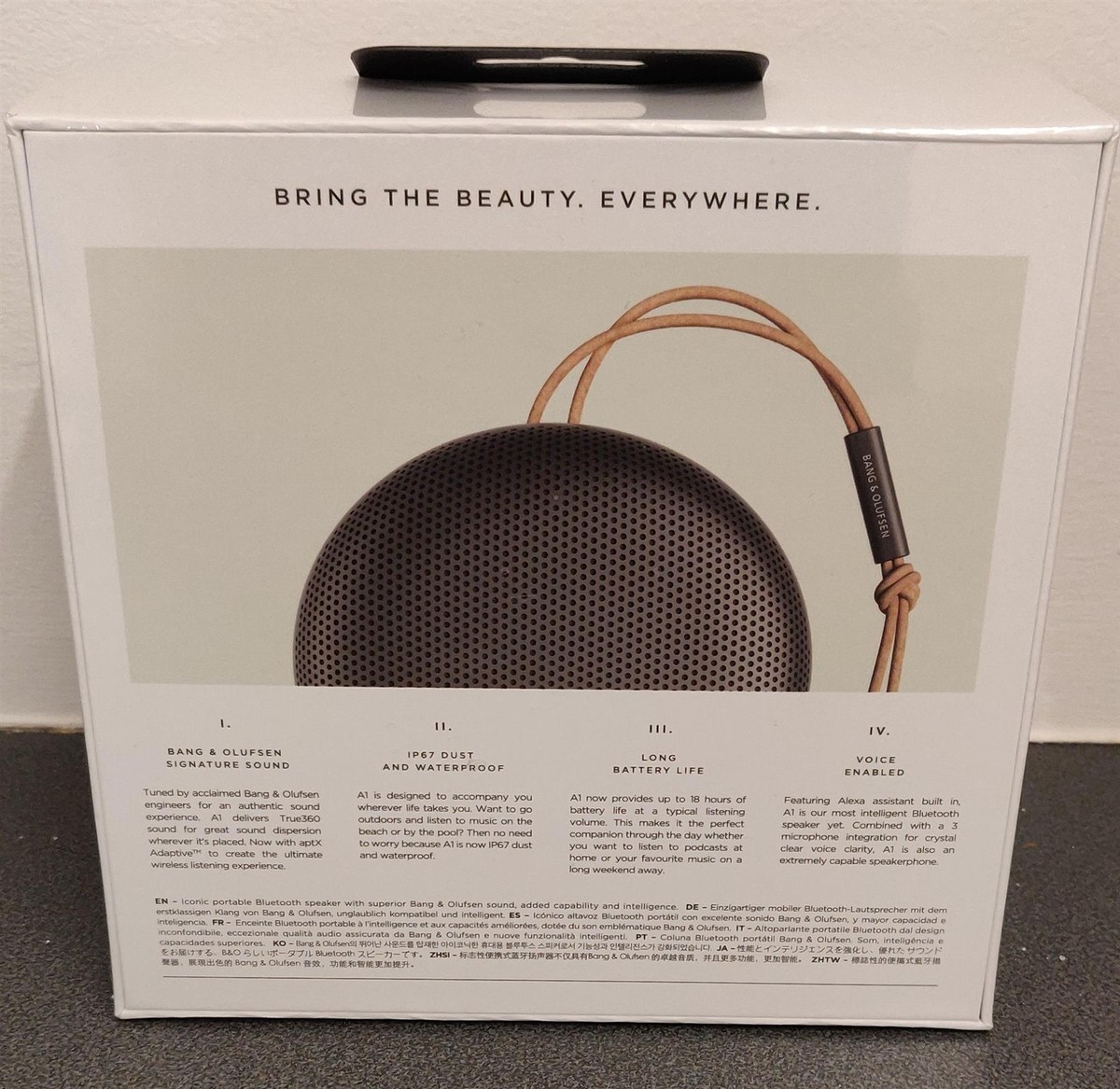 BANG&OLUFSEN A1 2ND GENERATION ブラック Amazon.com: Bang & Olufsen Beosound A1 (2nd Generation
