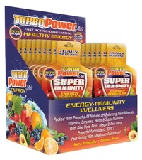 Turbo Power Plus Immune Support 1 Oz. Energy Formula 17 Powerful Antioxidants...