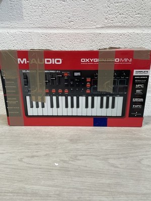 M-Audio Oxygen Pro Mini Midi Keyboard Controller (KABEL NICHT ENTHALTEN)