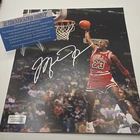 Michael Jordan Chicago Bulls NBA Signed 8x10 Photo Autographed Auth Direct COA
