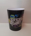 Vintage Teenage Mutant Ninja Turtles TMNT Metal Tin Trash Can 2013 Great Cond