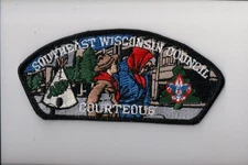 Southeast Wisconsin Council SA-12.1 2006 Friends Of Scouting FOS Courteous CSP