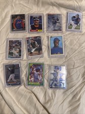 New York Mets 10 Card Lot Mike Piazza/doc Gooden And Others