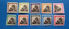Burkina Faso Stamps, Scott O1-O10 Complete Set MNH