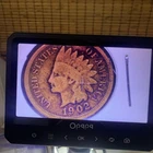 1902 Indian Head Cent Penny VF Nice Coin - 1C - #14835