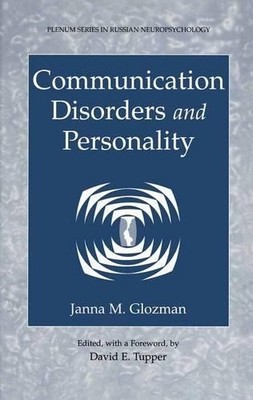 Communication Disorders and Personality - 9781461348771