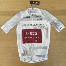 LE COL Magnus Sheffield INEOS GRENADIER UCI TOUR OF BRITAIN Team Jersey  XS BNWT