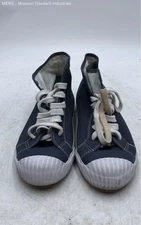 PF Flyers Unisex Adults Navy Grounder Hi Reiss Casual Shoes - US 10.5W 9M