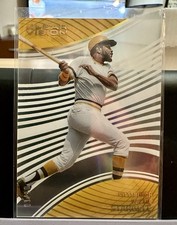 CASE HIT 2023 Panini Chronicles Clear Vision Willie Stargell #3. Yellow /10.