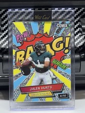 2025 Wild Card Comix 4/10 Jalen Hurts