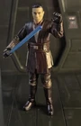 Star Wars Vintage Collection Custom Jared Santos Jedi Knight KOTOR 3.75” Figure