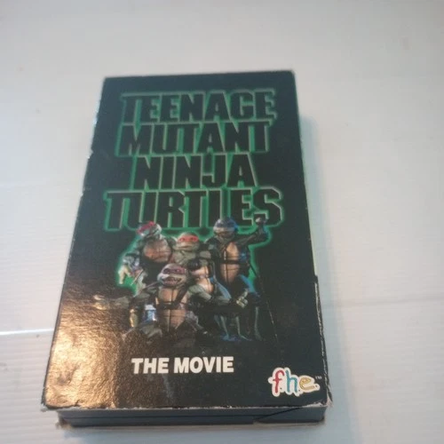 Teenage Mutant Ninja Turtles - The Movie (VHS, 1990)