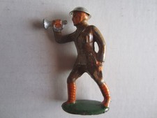 Vintage Hollow Cast Lead Barclay/Manoil Bugler